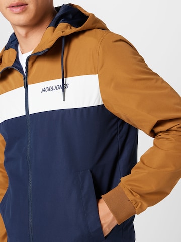 Veste mi-saison 'Rush' JACK & JONES en bleu