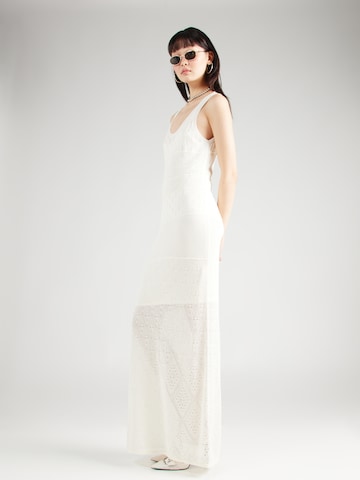 BOSS Orange Φόρεμα 'Fekong' σε λευκό