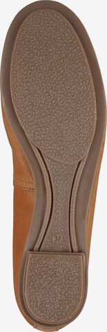 SCAPA Ballet Flats in Brown