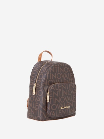 VALENTINO - Mochila 'Valentino Sac à dos Regina Re Moro/Naturale' em castanho