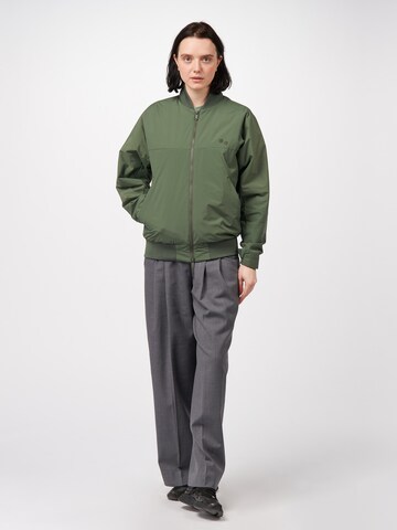 pinqponq Funkcionalna jakna | zelena barva