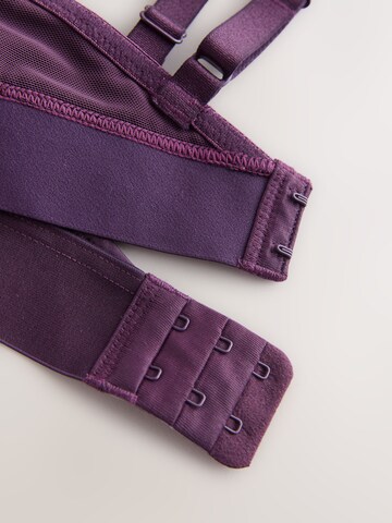 Next Bustier BH 'Ultimate Comfort' in Lila