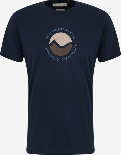 By Garment Makers Shirt 'Lorenzo' in Beige / Navy / Light blue / Mocha, Item view