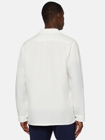 Boggi Milano Between-Season Jacket 'Camp' in White