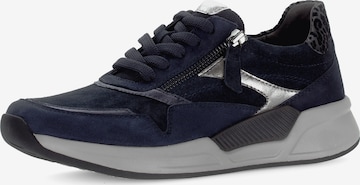 Gabor Rollingsoft Sneaker in Schwarz: Vorderseite