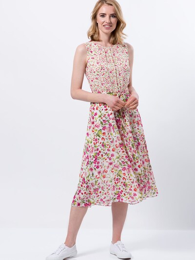 Zero Kleid In Mischfarben Weiss About You 