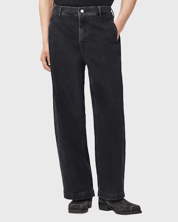 Regular Jeans 'RAAFI' de la AllSaints pe negru: față