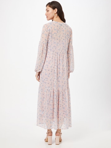 Neo Noir Dress 'Miles Sky Flower Dress' in Pink