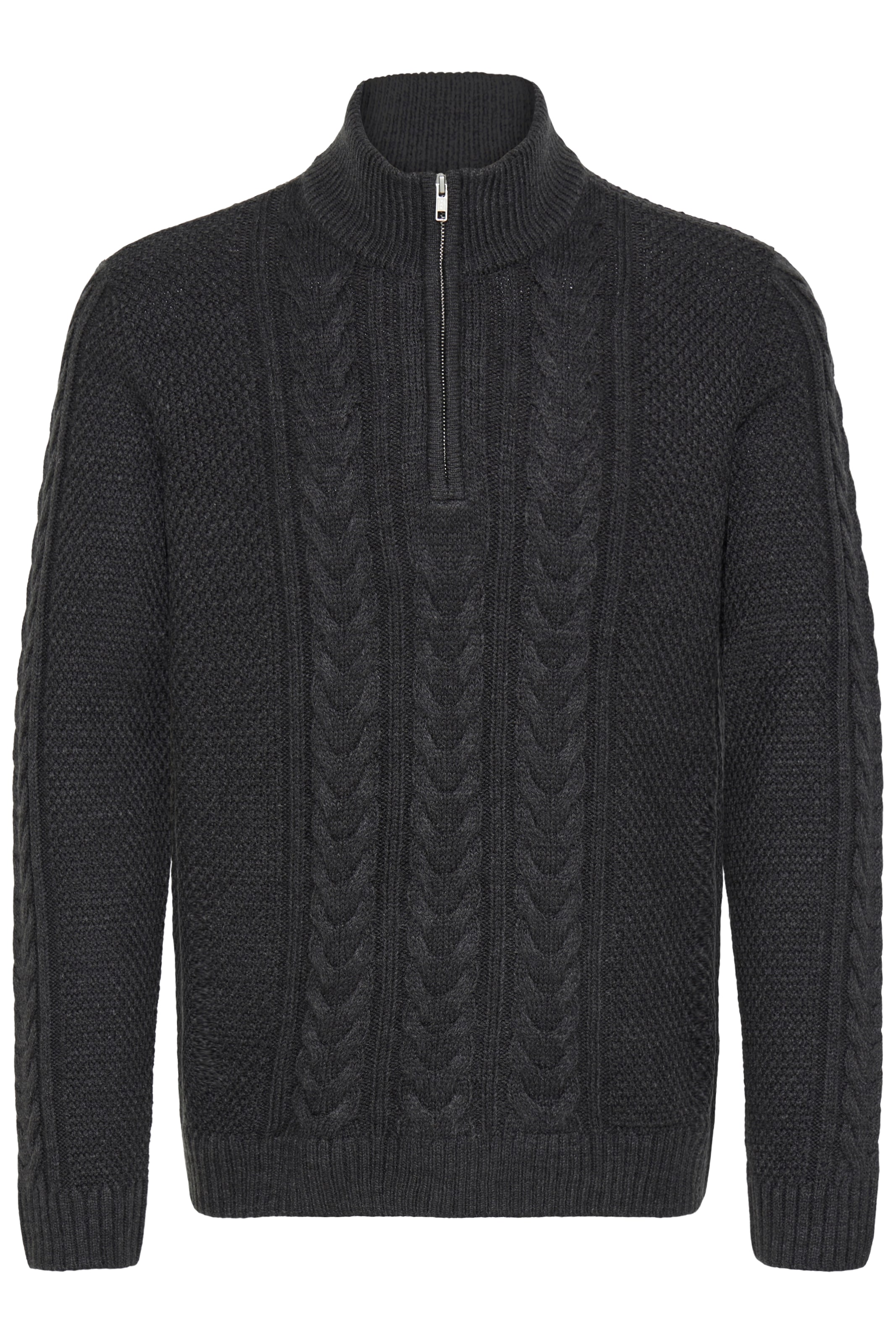 BLEND Pullover 'BHBASIM' in Schwarz: Vorderseite