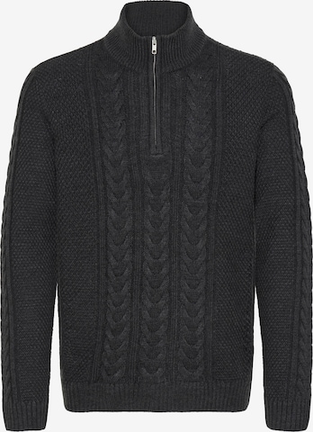 BLEND Pullover 'BHBASIM' in Schwarz: Vorderseite