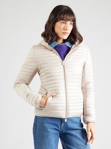 SAVE THE DUCK Övergångsjacka 'ALEXA' i beige: framsida