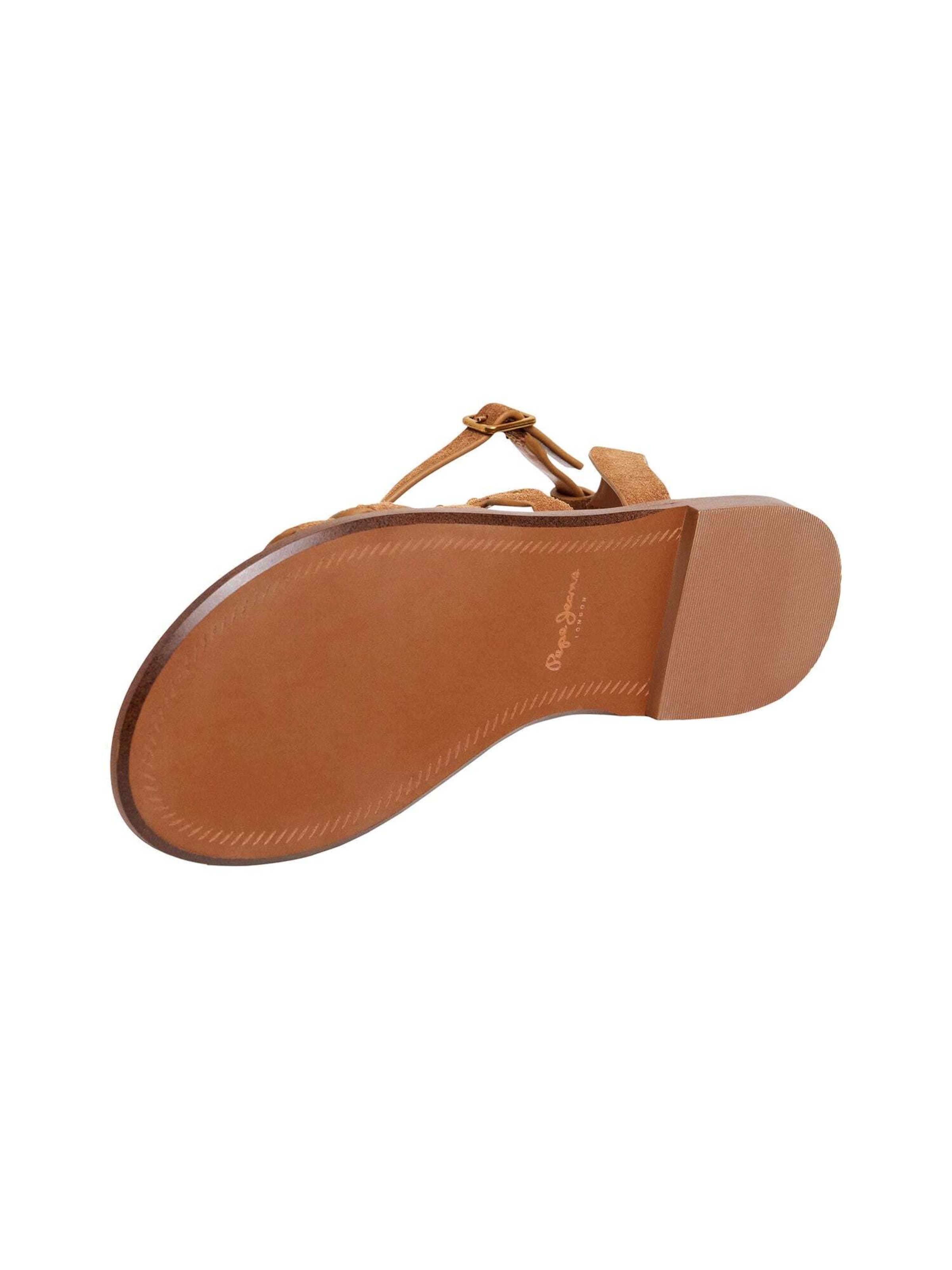 Sandalo di Pepe Jeans in marrone