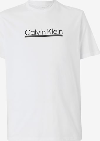 Calvin Klein T-Shirt in Weiß: Vorderseite