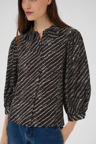 KAREN BY SIMONSEN Bluse 'KBDavina' i sort