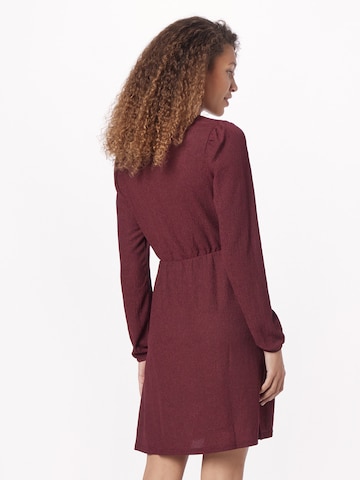 Robe 'NALICIA' PIECES en rouge