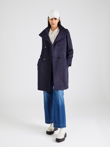 s.Oliver BLACK LABEL Tussenmantel in Blauw