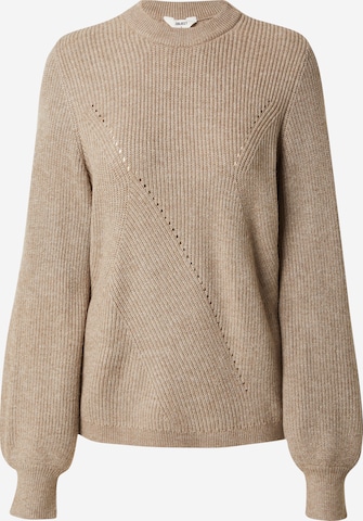 OBJECT Pullover 'OBJDITTE' i brun: forside