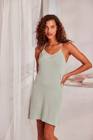 LASCANA Negligee in Green