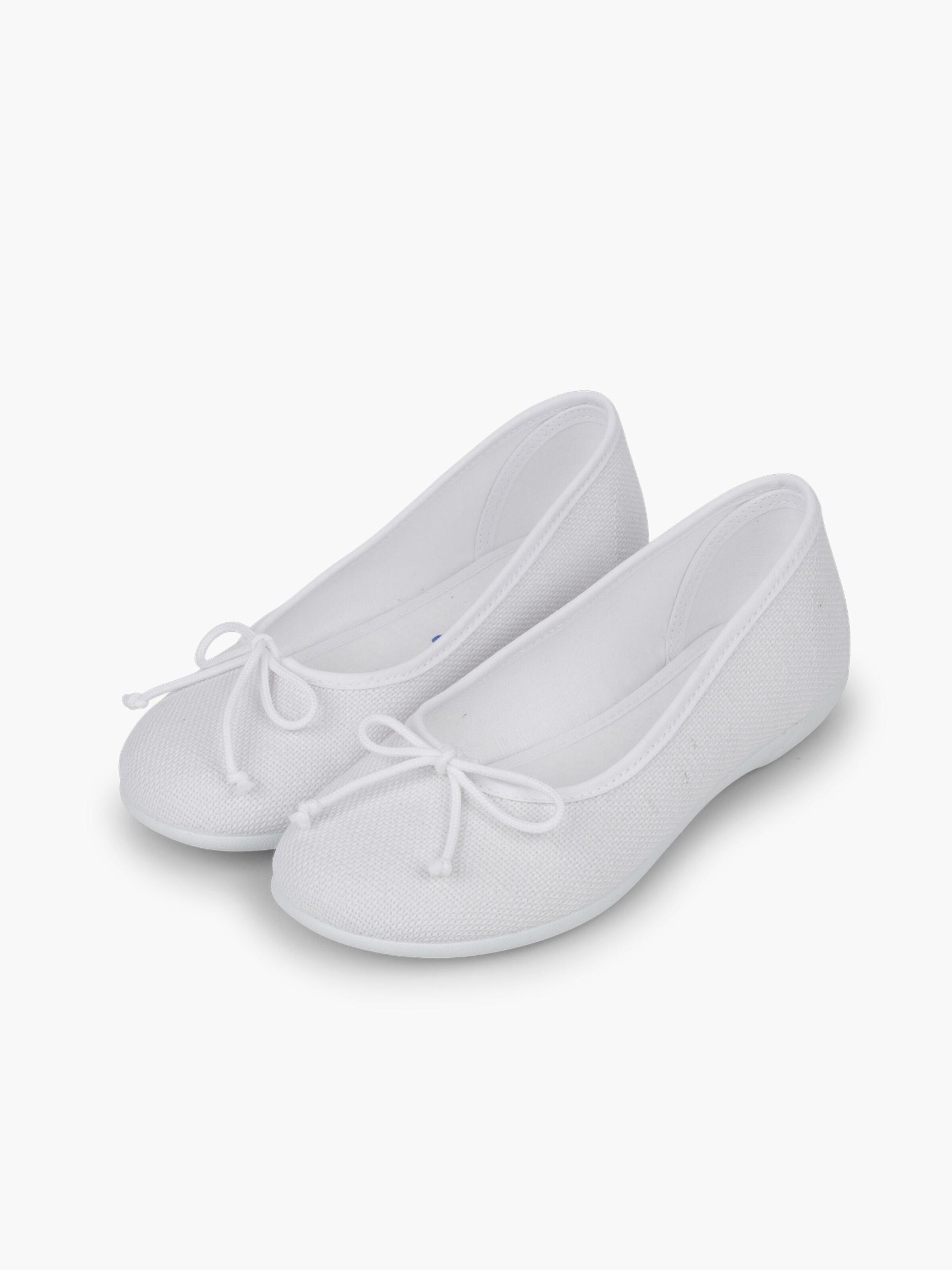 Pisamonas Ballet Flats in White