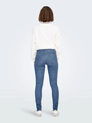 ONLY Skinny Kavbojke 'ONLROSE' | modra barva