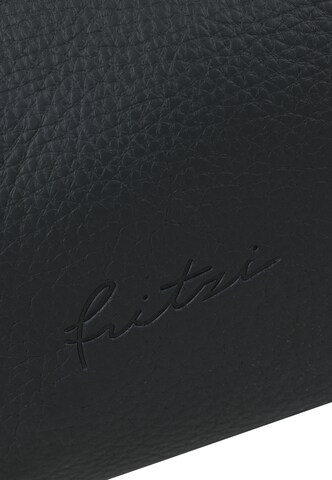 Borsa a mano 'Croissant Hobo' di Fritzi aus Preußen in nero