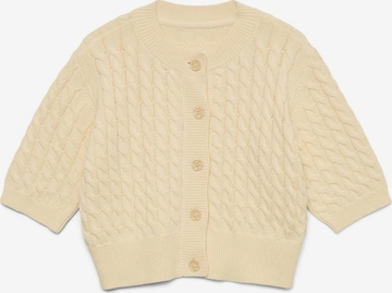 VERO MODA Cardigan i beige: forside