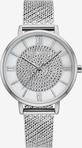 Julie Julsen Analog Watch in Silver: front