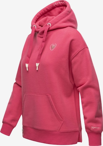 Sweat-shirt 'Goldfee' NAVAHOO en rose