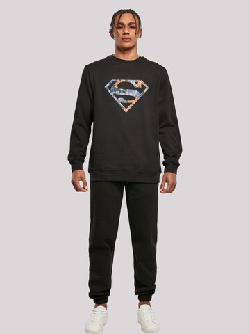 F4NT4STIC Sweatshirt 'Superman' in Zwart