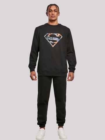 Sweat-shirt 'Superman' F4NT4STIC en noir