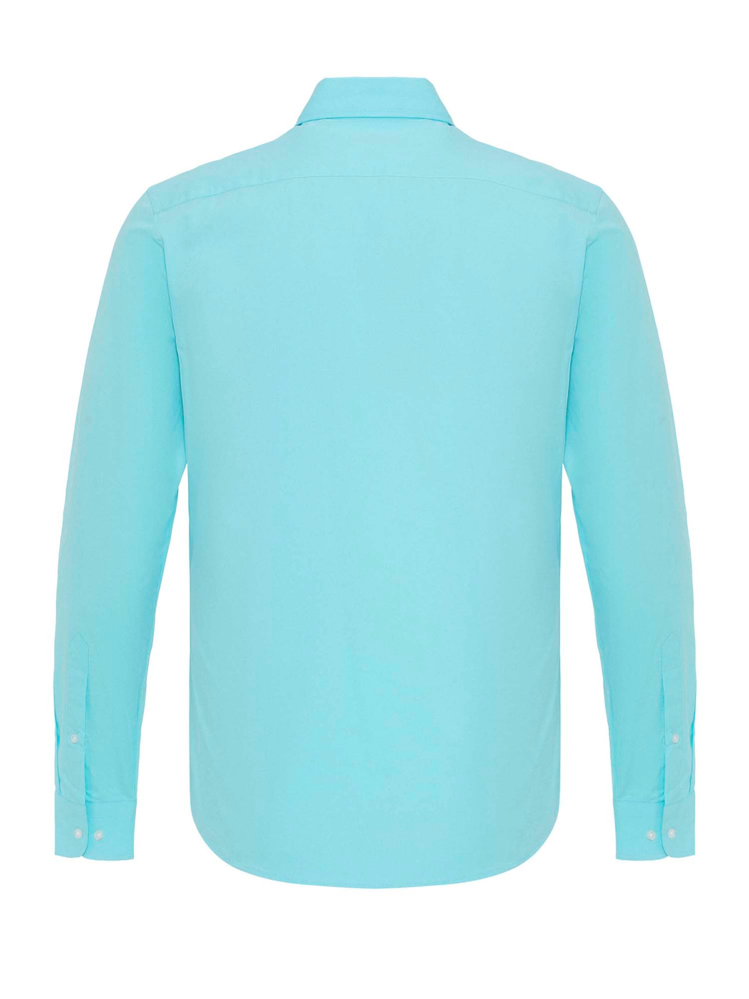 Coupe regular Chemise Daniel Hills en bleu