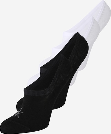 balta Calvin Klein Underwear Kojinaitės: priekis