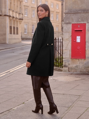 love & roses Přechodný kabát – černá