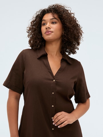 Fiorella Rubino Kleid‌‌‌‌ in Braun