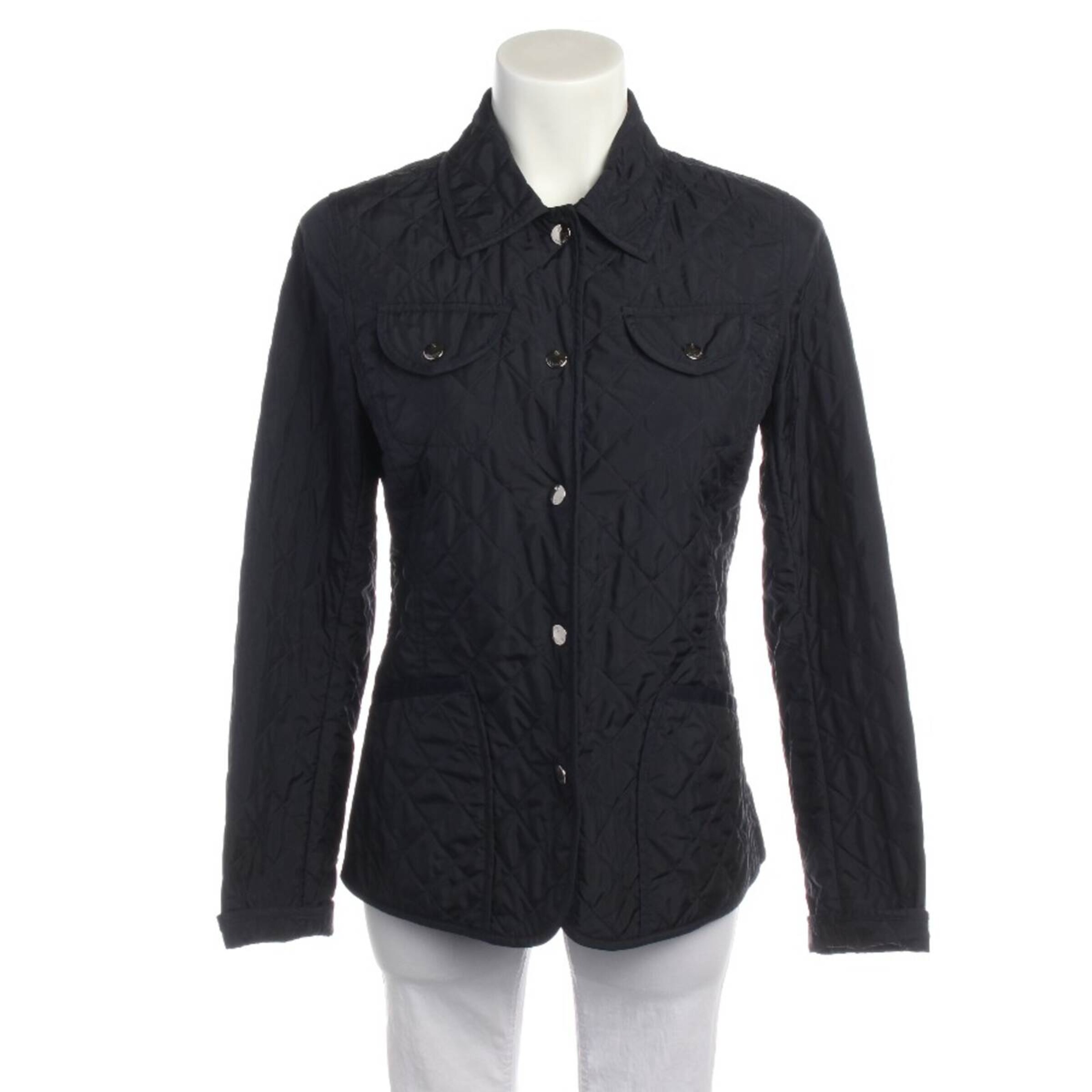 BOGNER Jacket & Coat in M in Blue: front