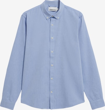 Chemise ARMEDANGELS en bleu : devant