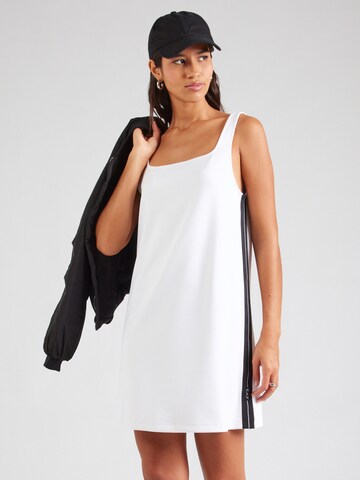 EA7 Emporio Armani Dress in White: front