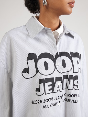 JOOP! Jeans Bluzka 'Brenda' w kolorze szary