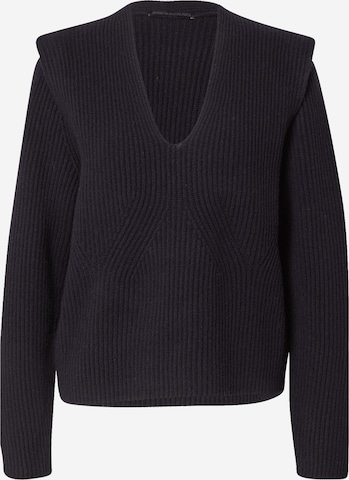 DRYKORN Pullover 'JADYN' in Schwarz: predná strana