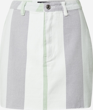 Missguided Skirt in White: front