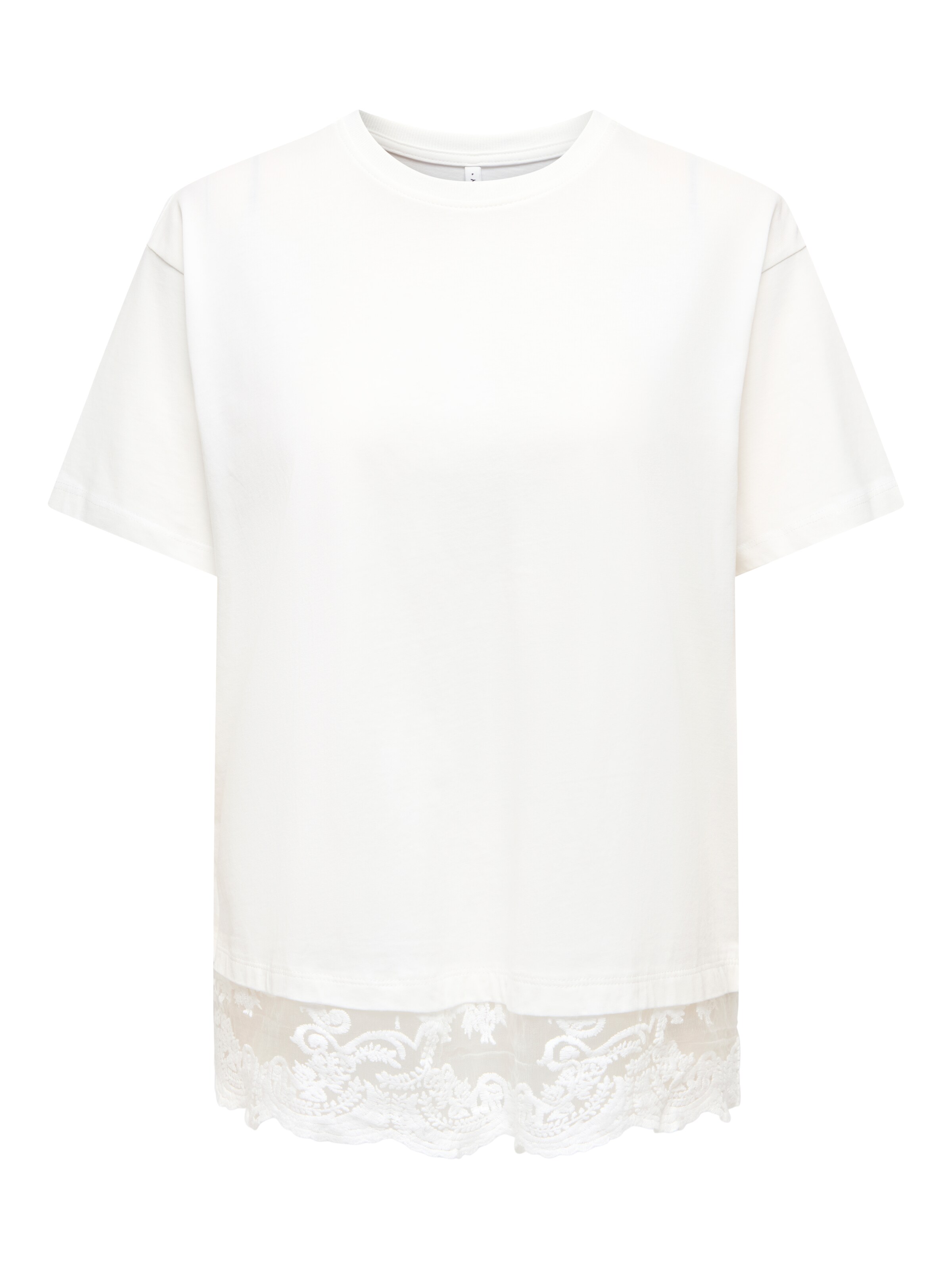 ONLY Koszulka w kolorze białym, Podgląd produktu