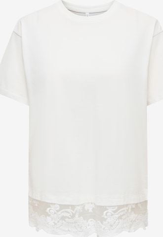 T-shirt ONLY en blanc : devant