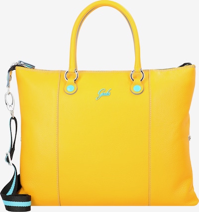Gabs Handbag 'G3 Plus' in Turquoise / Azure / Yellow / Orange / Black, Item view