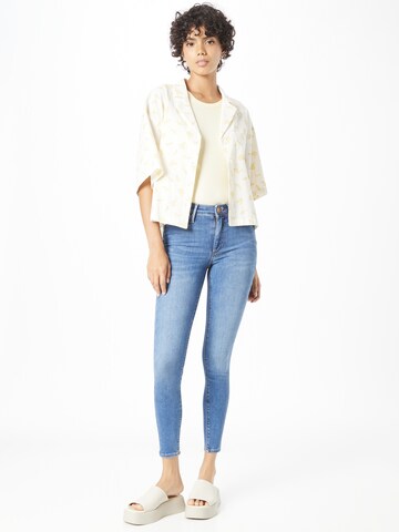 Skinny Jeans 'MOLLY' di River Island in blu