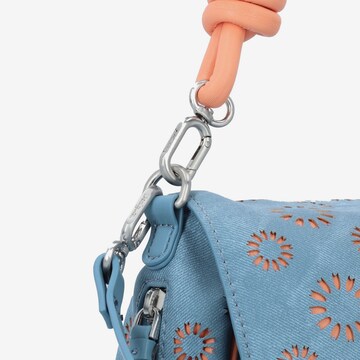 Borsa a mano 'Amorina' di Desigual in blu