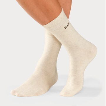 H.I.S Socks in Beige