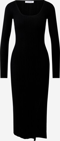 EDITED Dress 'Yara' in Black: front