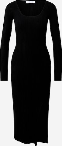 EDITED Dress 'Yara' in Black: front