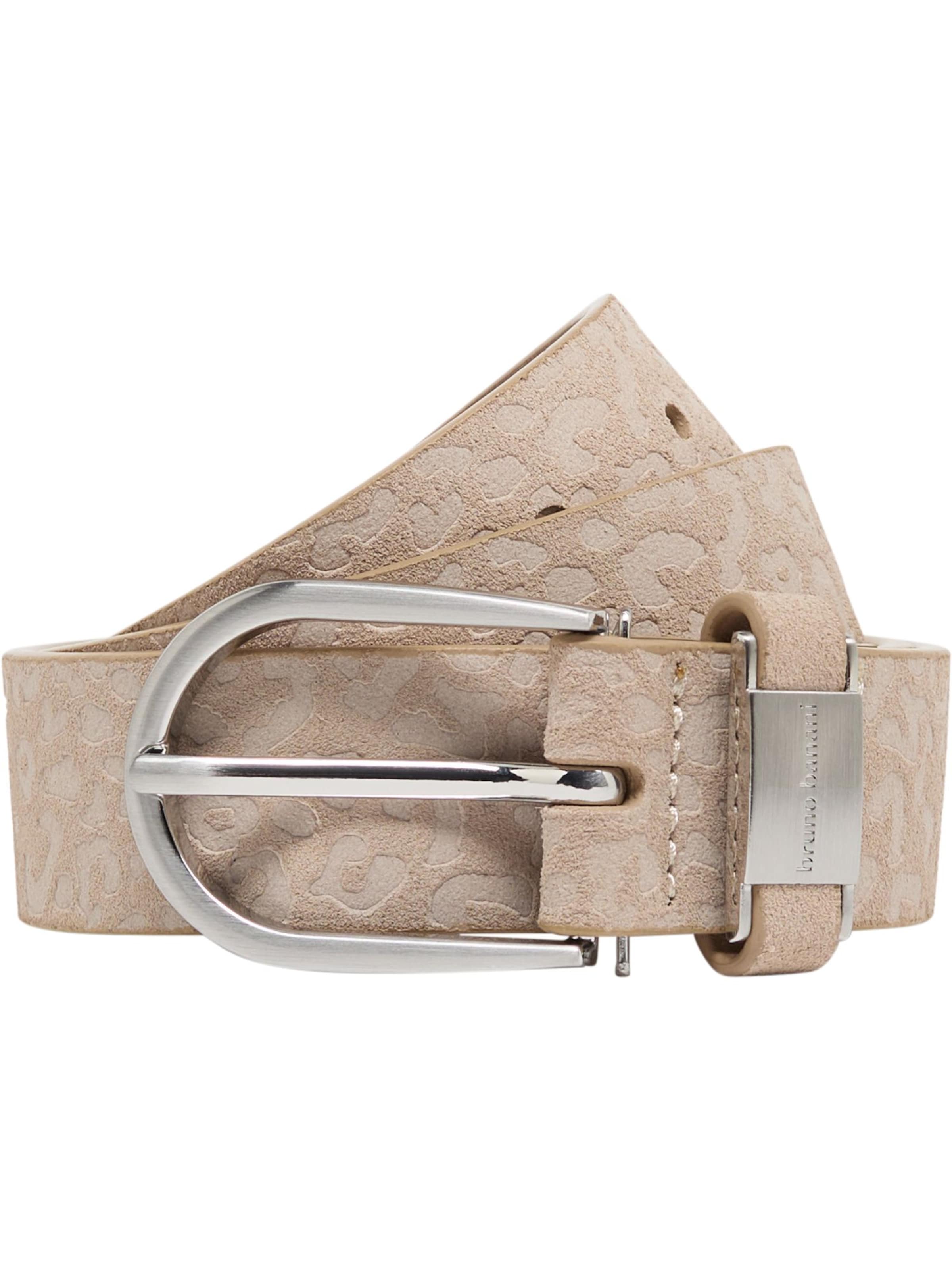 Ceinture 'Greenwood' Bruno Banani en beige : devant