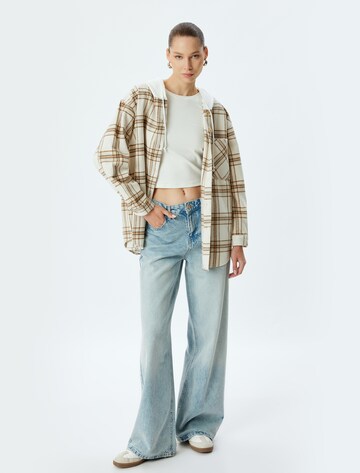 Koton Bluse in Beige